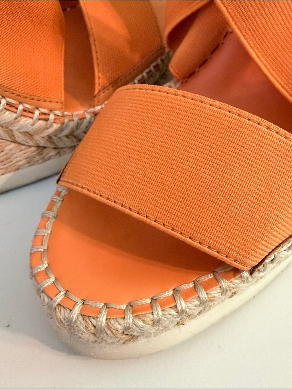 Vince Camuto Bandrina Espadrille Heeled Sandal - Picture 8 of 10